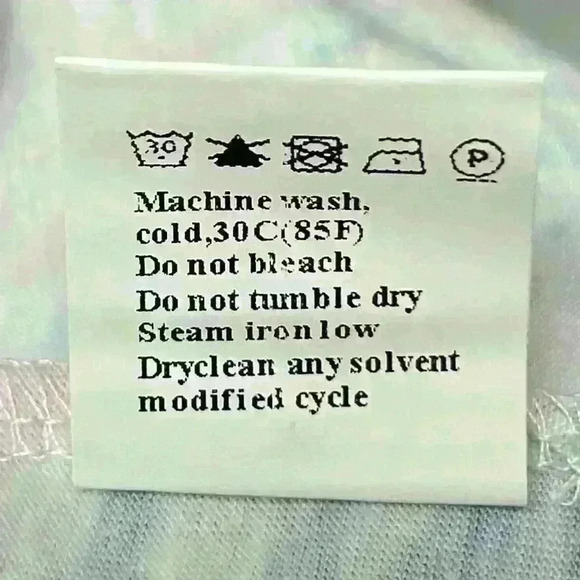 NWT Multicolor Abstract Sleeveless Floral Print Maxi Dress Large - Picture 11 of 13